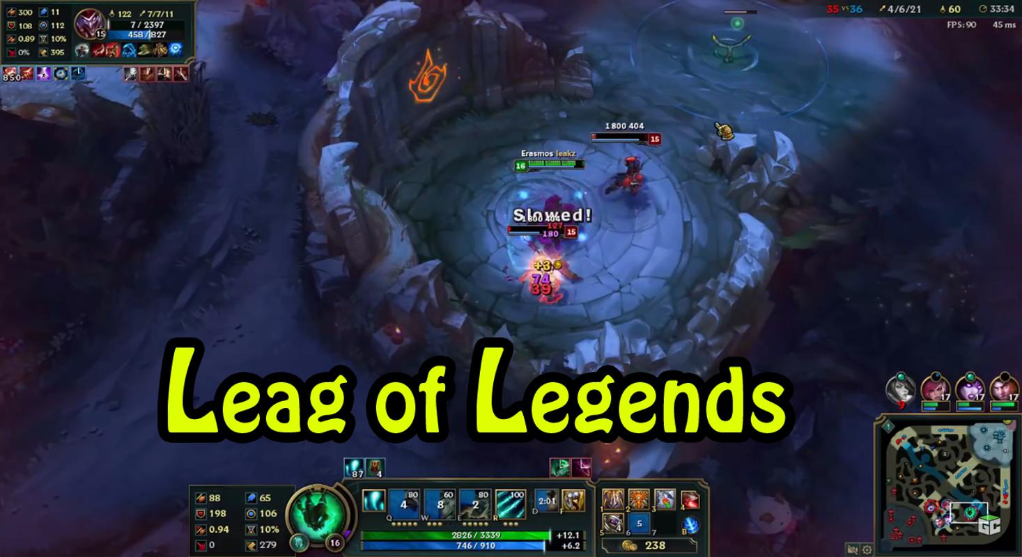 League Of Legends Games For Android Free Download